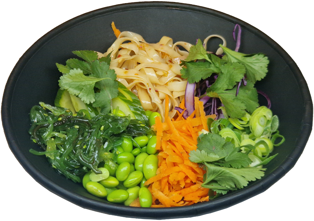 Asian Salad Cutout